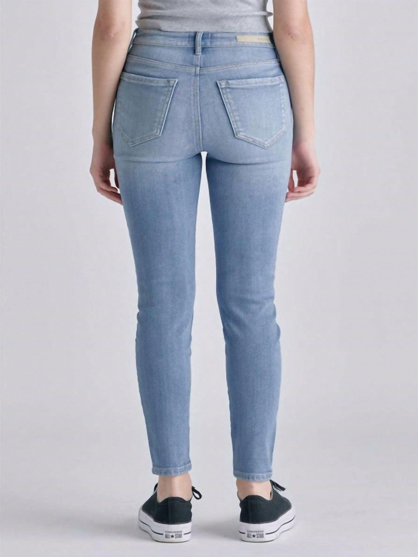 CELLO High Rise Ankle Skinny Jeans 