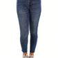 RISEN  Crossover Ankle Skinny Jeans 