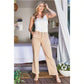 High Rise Wide Leg Comfort Stretch Jeans 