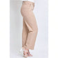 High Rise Wide Leg Comfort Stretch Jeans 