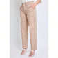 High Rise Wide Leg Comfort Stretch Jeans 