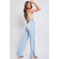 Women's Dream 90s Straight Leg Slit Jeans 