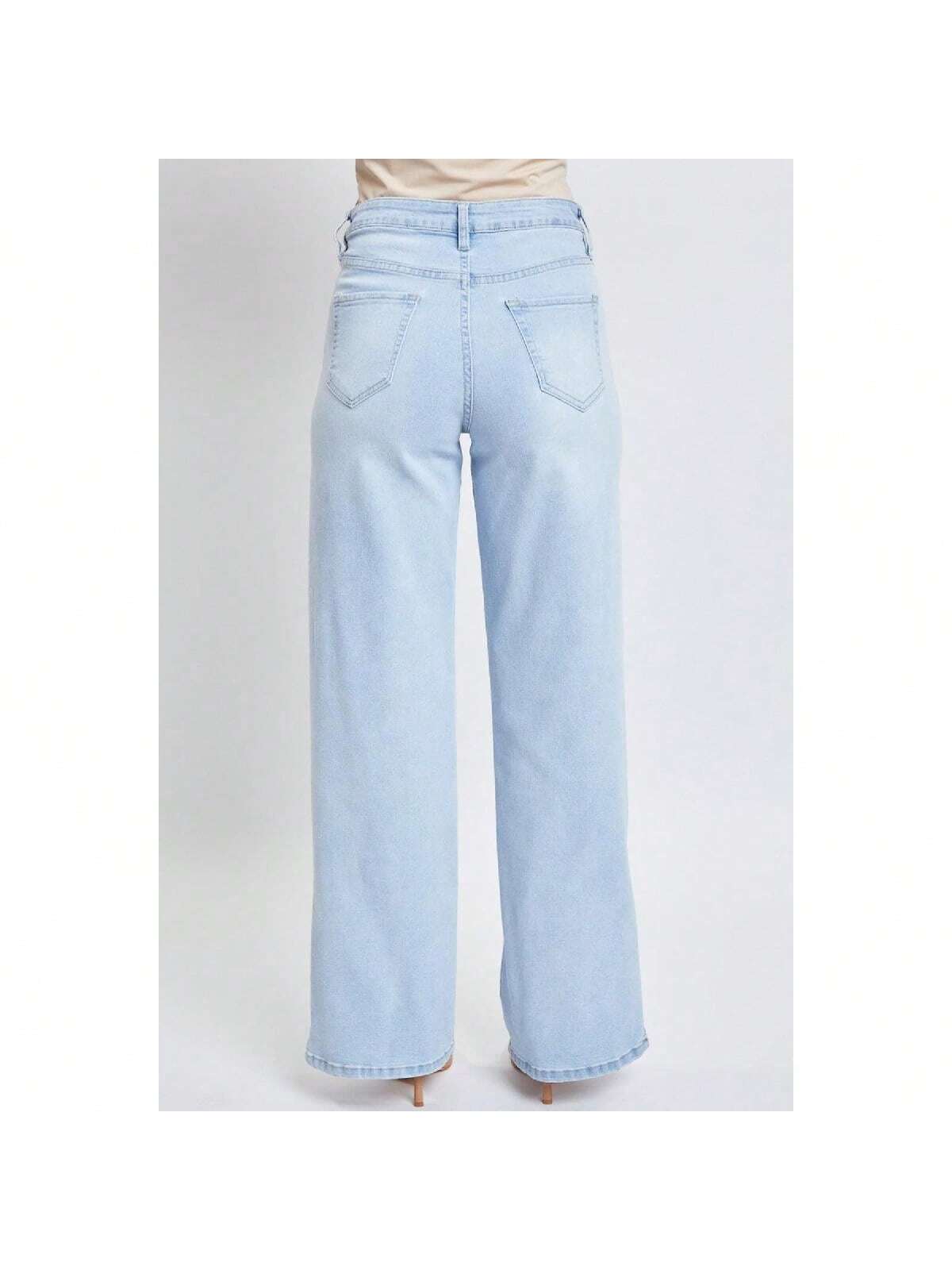 Women's Dream 90s Straight Leg Slit Jeans 