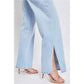 Women's Dream 90s Straight Leg Slit Jeans 