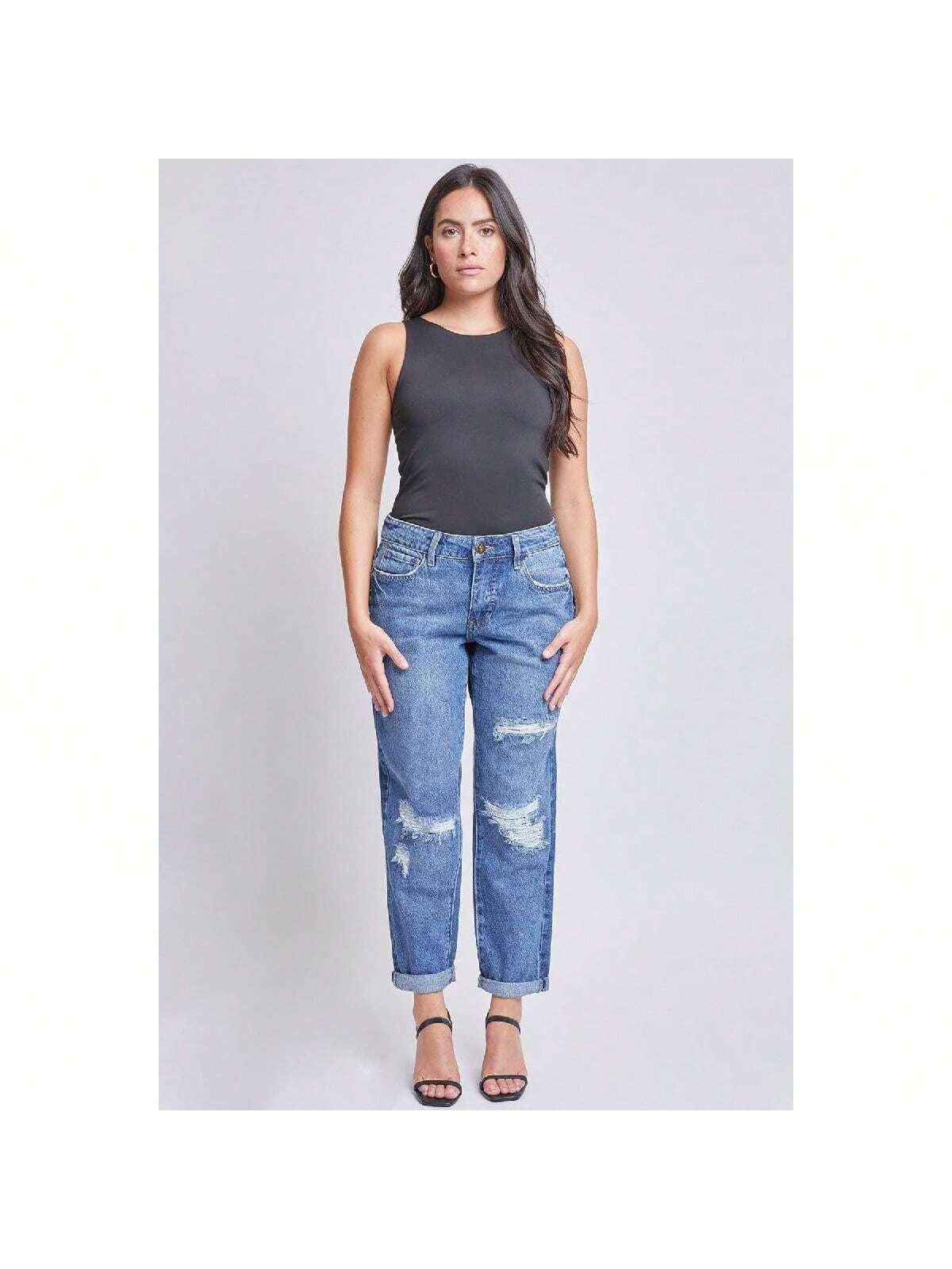 Dream Mid Rise Boyfriend Fit Jeans 