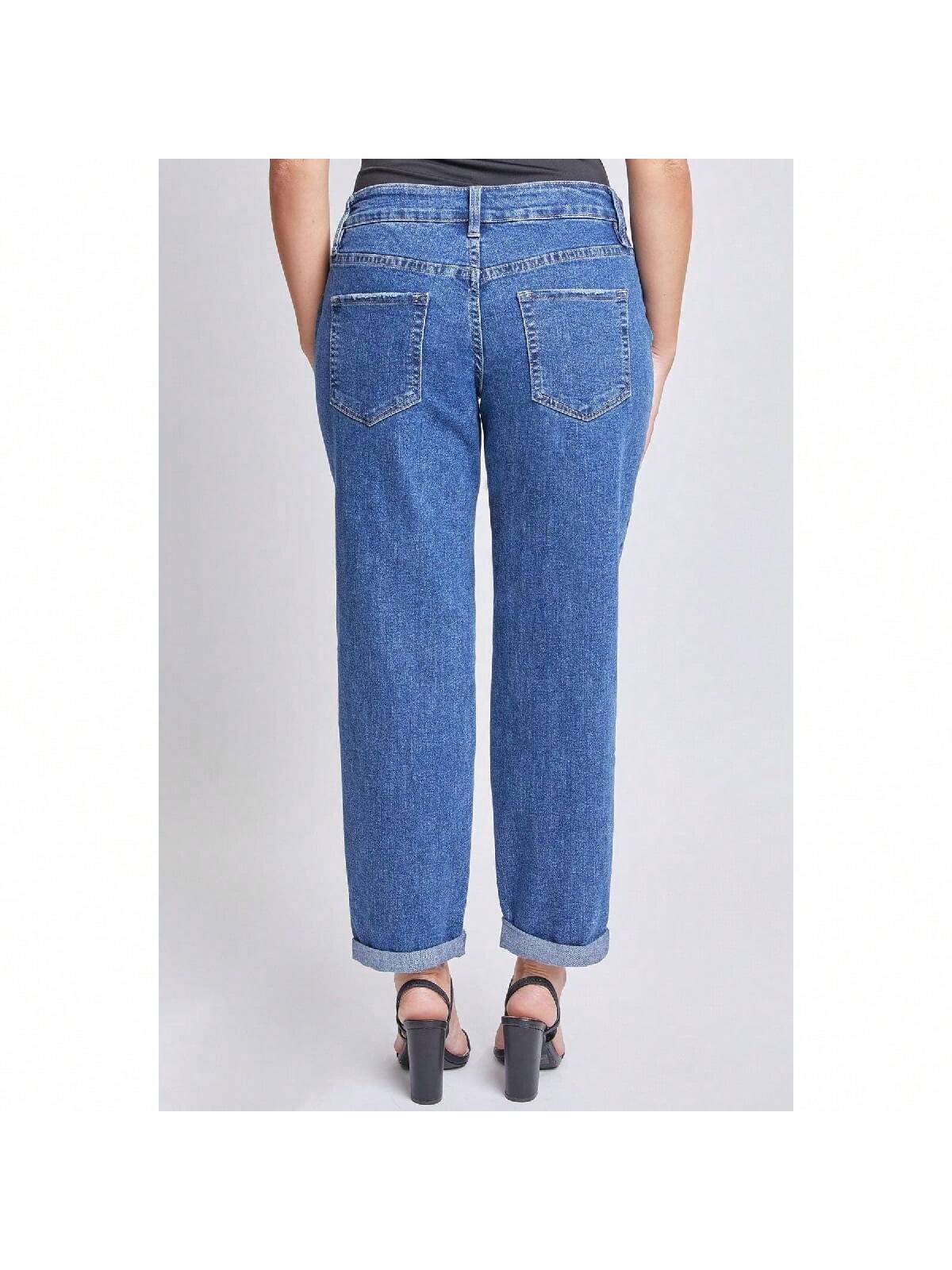 Dream Mid Rise Boyfriend Fit Jeans 