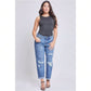 Dream Mid Rise Boyfriend Fit Jeans 