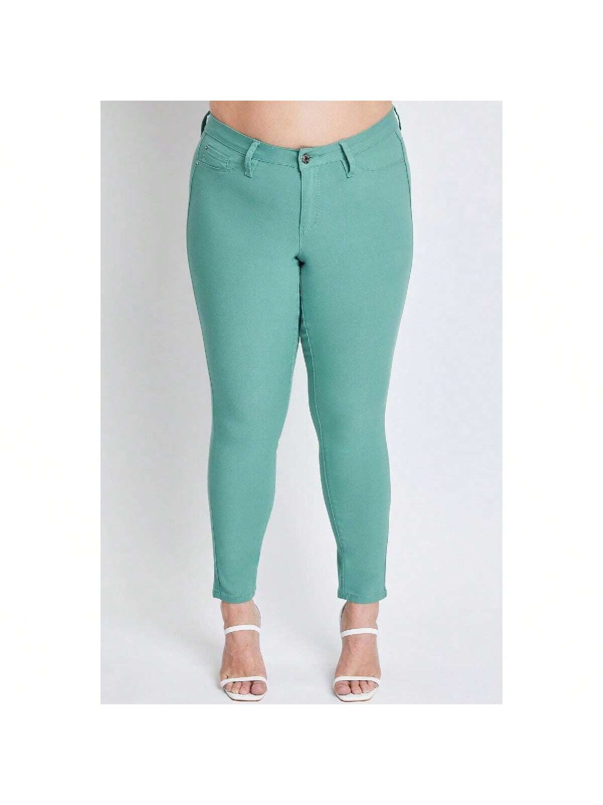 Plus Size  Hyperstretch  Forever Color Pants 