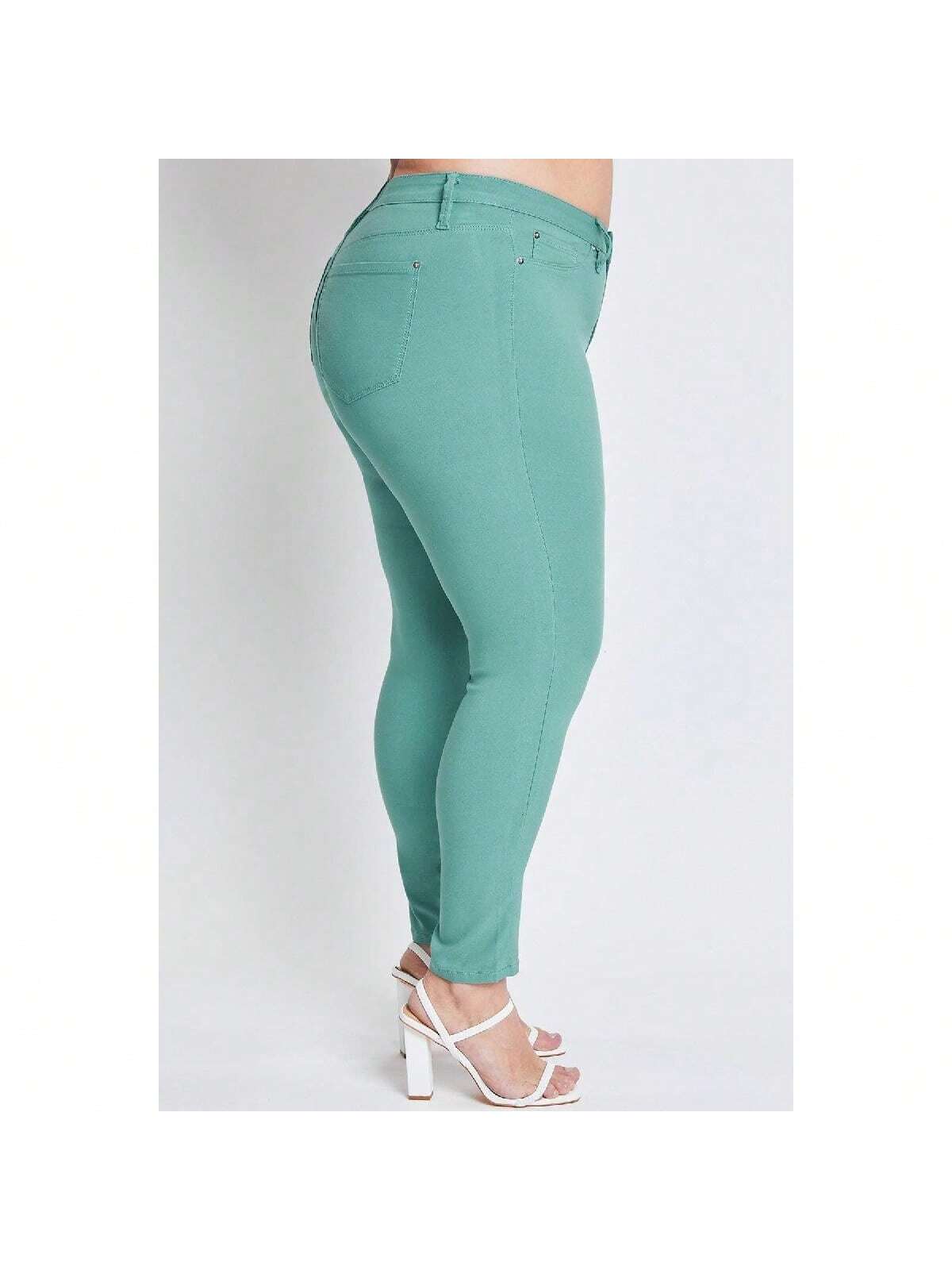 Plus Size  Hyperstretch  Forever Color Pants 