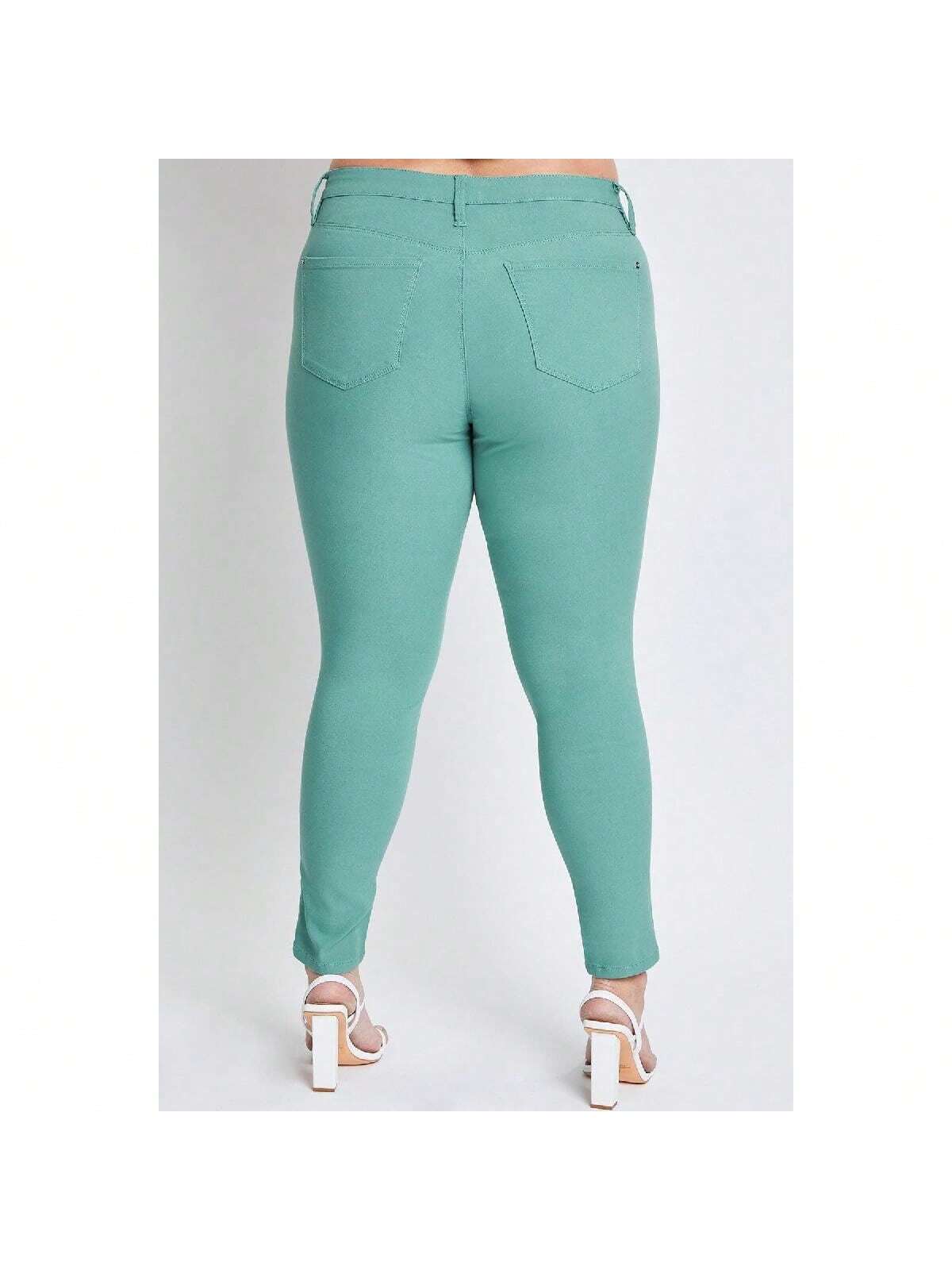 Plus Size  Hyperstretch  Forever Color Pants 