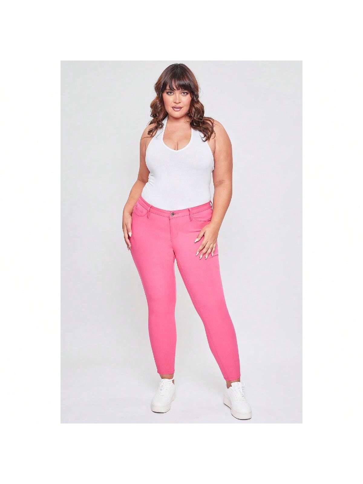 Plus Size  Hyperstretch  Forever Color Pants 