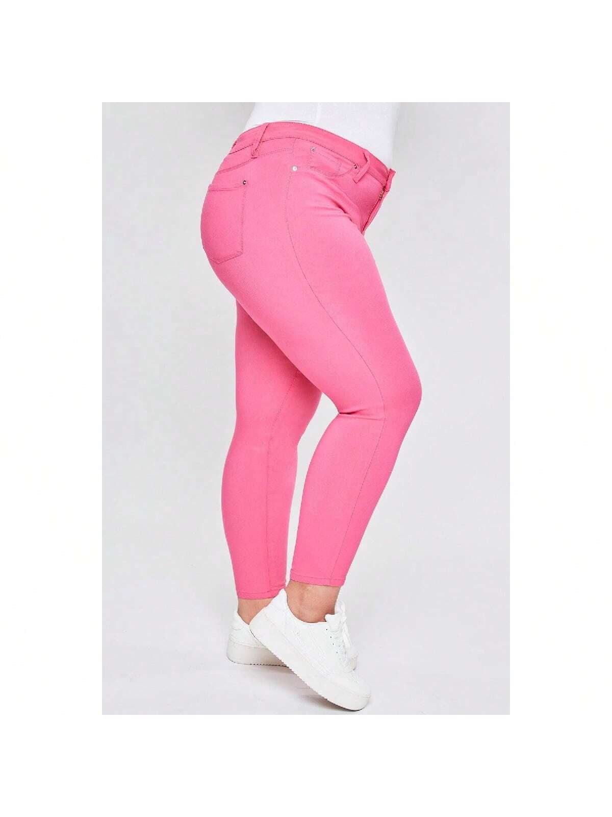 Plus Size  Hyperstretch  Forever Color Pants 