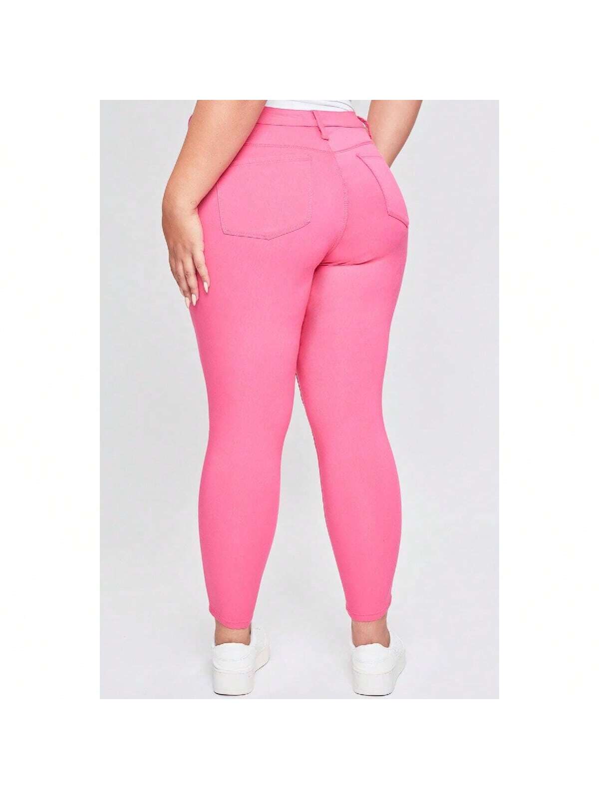 Plus Size  Hyperstretch  Forever Color Pants 