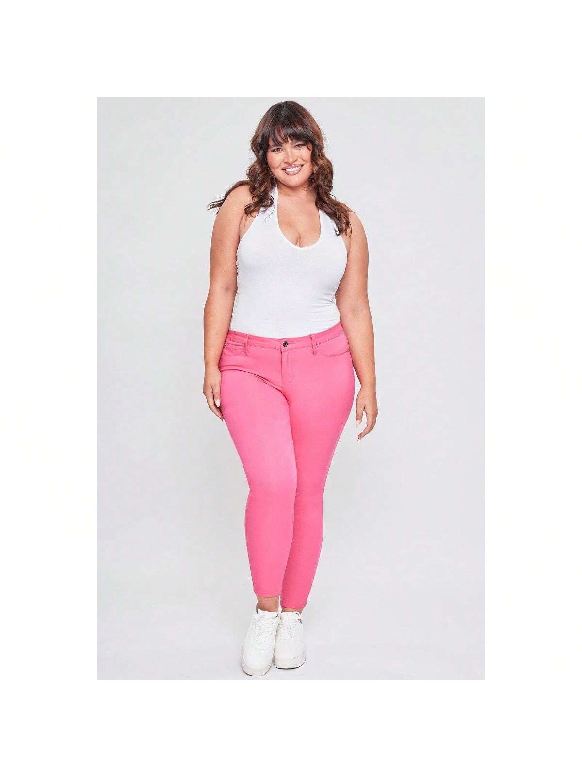 Plus Size  Hyperstretch  Forever Color Pants 