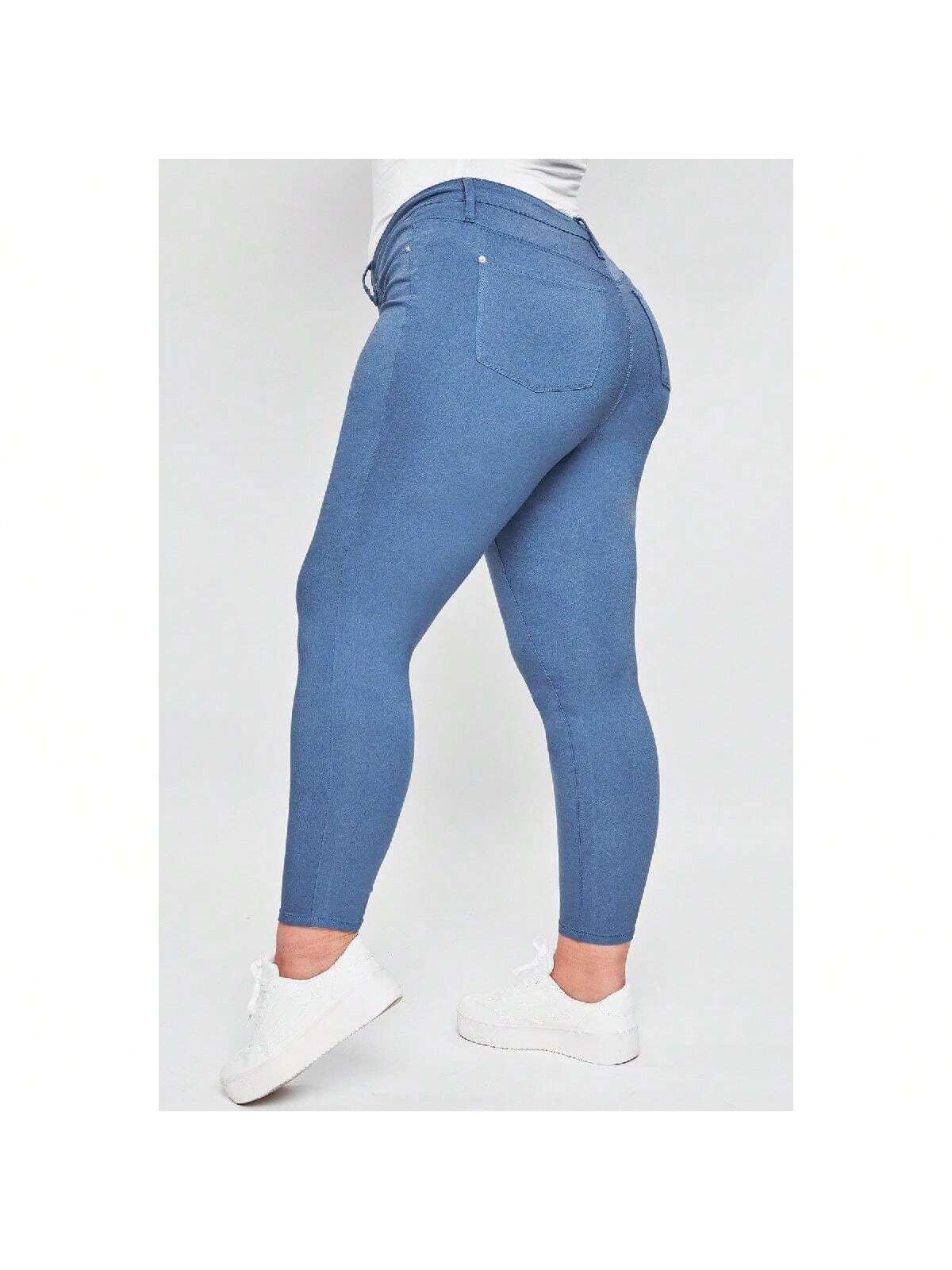 Plus Size  Hyperstretch  Forever Color Pants 