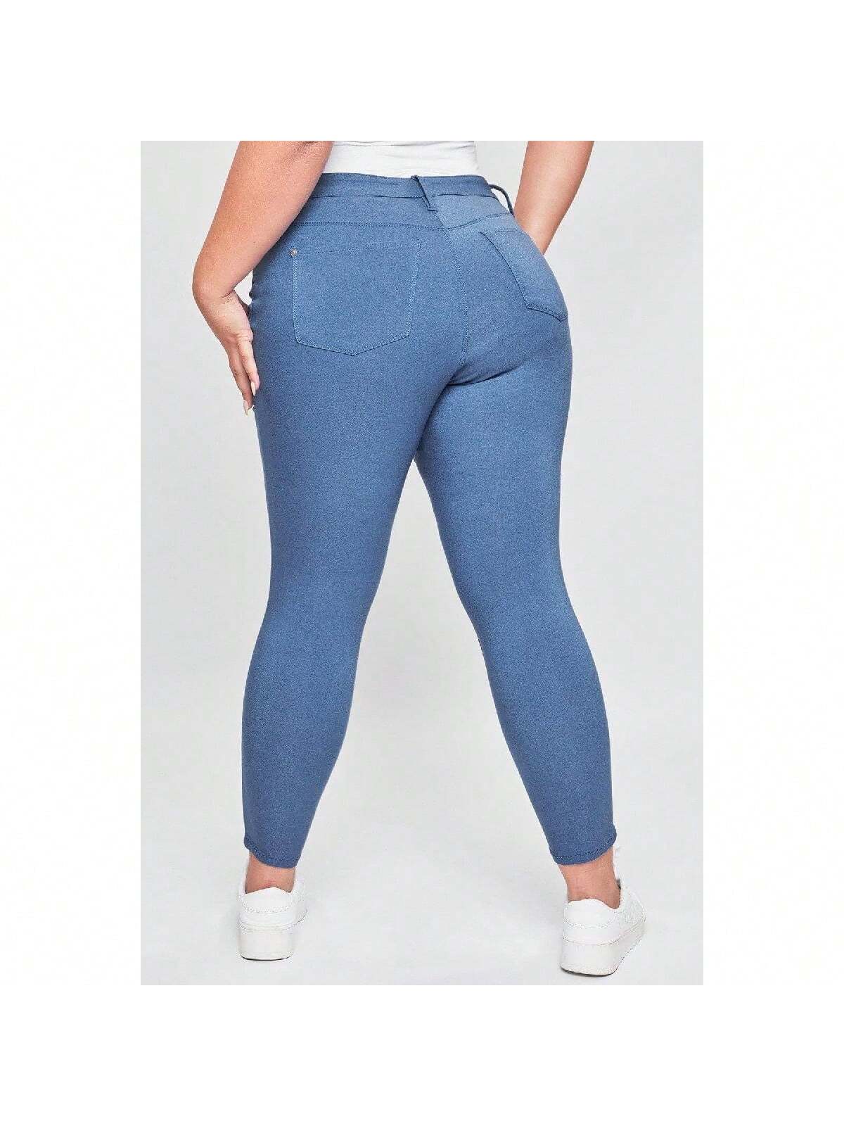 Plus Size  Hyperstretch  Forever Color Pants 