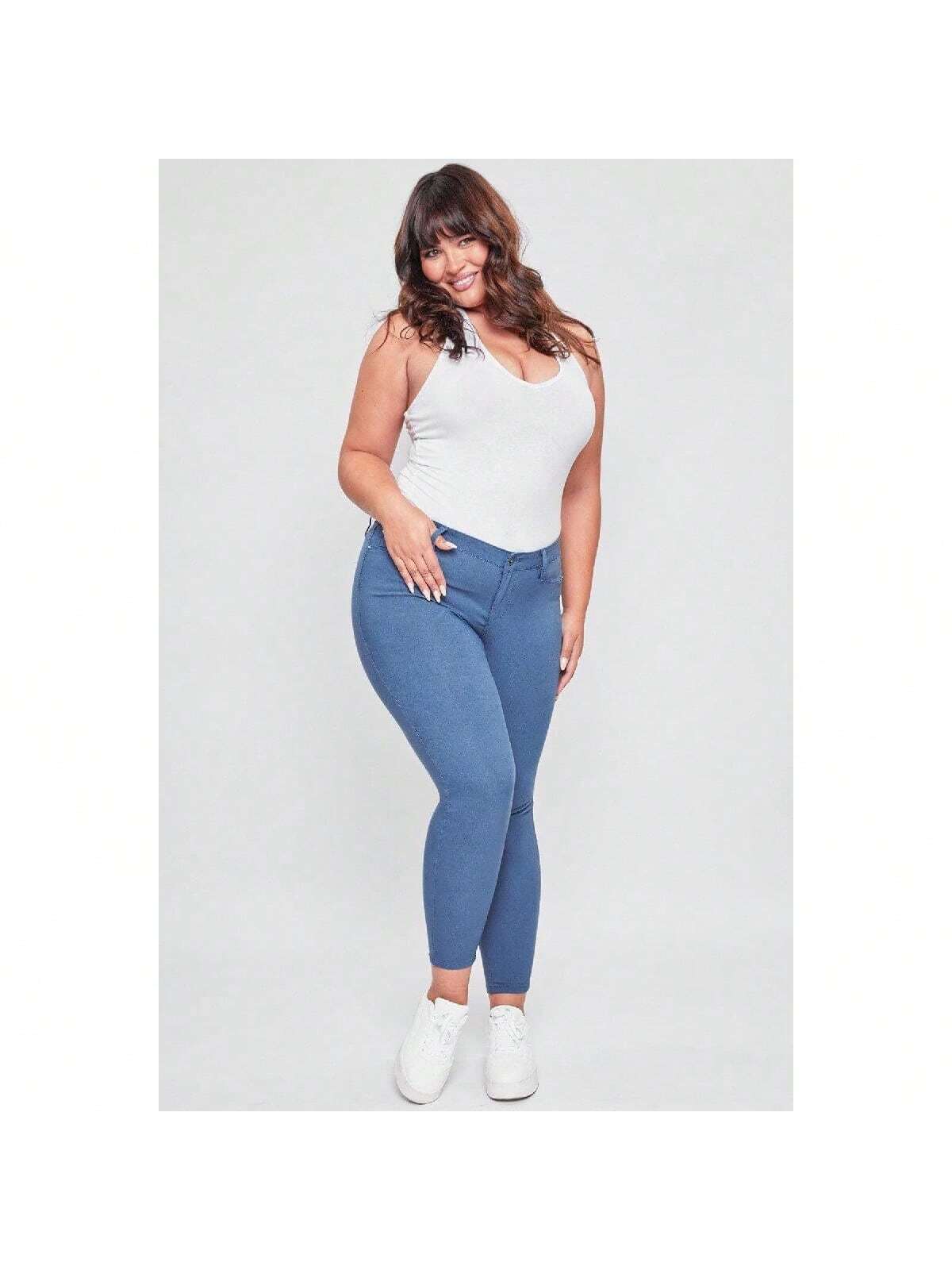 Plus Size  Hyperstretch  Forever Color Pants 