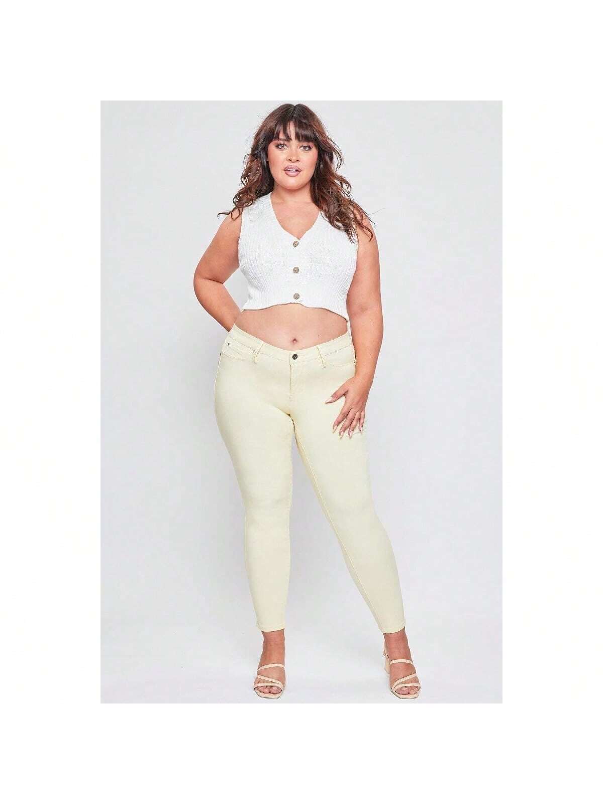 Plus Size  Hyperstretch  Forever Color Pants 