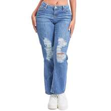 Women's Dad Fit Jeans 