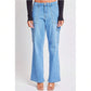 Women's Skater Cargo Wide Leg Jeans 