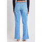 Women's Skater Cargo Wide Leg Jeans 