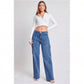 Women's Skater Cargo Wide Leg Jeans 