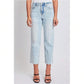 Women's Cropped Straight Leg Jeans 