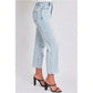 Women's Cropped Straight Leg Jeans 