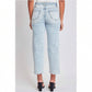 Women's Cropped Straight Leg Jeans 