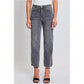 Women's Cropped Straight Leg Jeans 