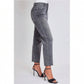 Women's Cropped Straight Leg Jeans 