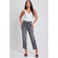 Women's Cropped Straight Leg Jeans 