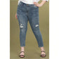 Plus Size Vintage Dream High Rise Ankle Jeans 