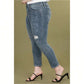 Plus Size Vintage Dream High Rise Ankle Jeans 