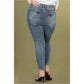 Plus Size Vintage Dream High Rise Ankle Jeans 