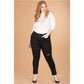 Plus Size Vintage Dream High Rise Ankle Jeans 