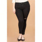 Plus Size Vintage Dream High Rise Ankle Jeans 