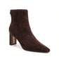 Sam Edelman Saige Ped Toe Mid Heel Ankle Booties 