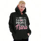 Call Me Nana cute Hoodie Sweatshirt 