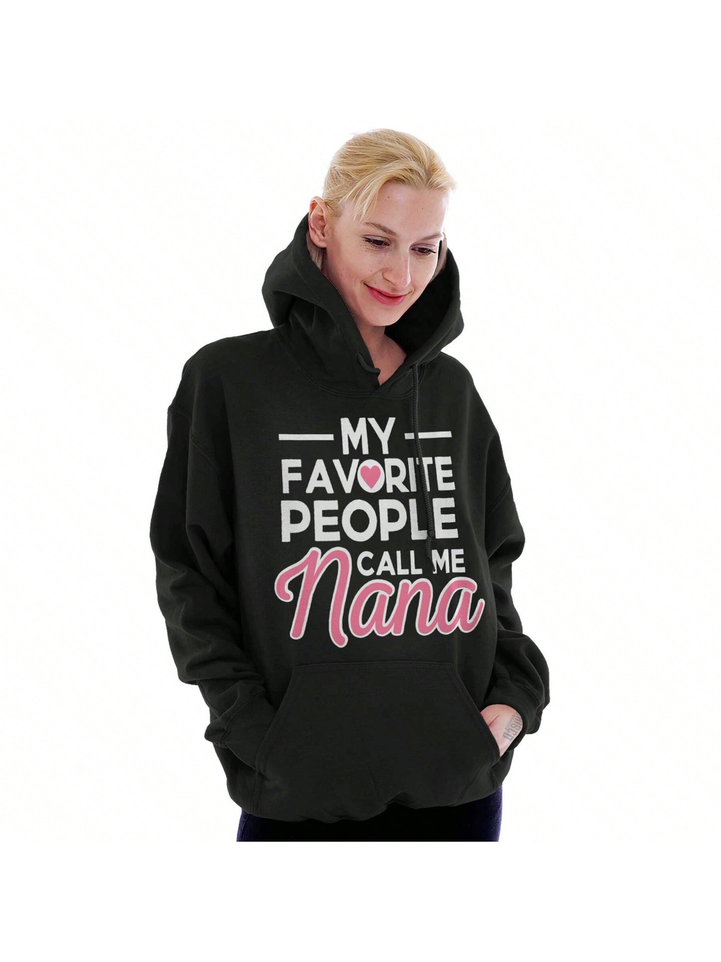 Call Me Nana cute Hoodie Sweatshirt 