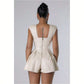 Semi-Stretch Romper 