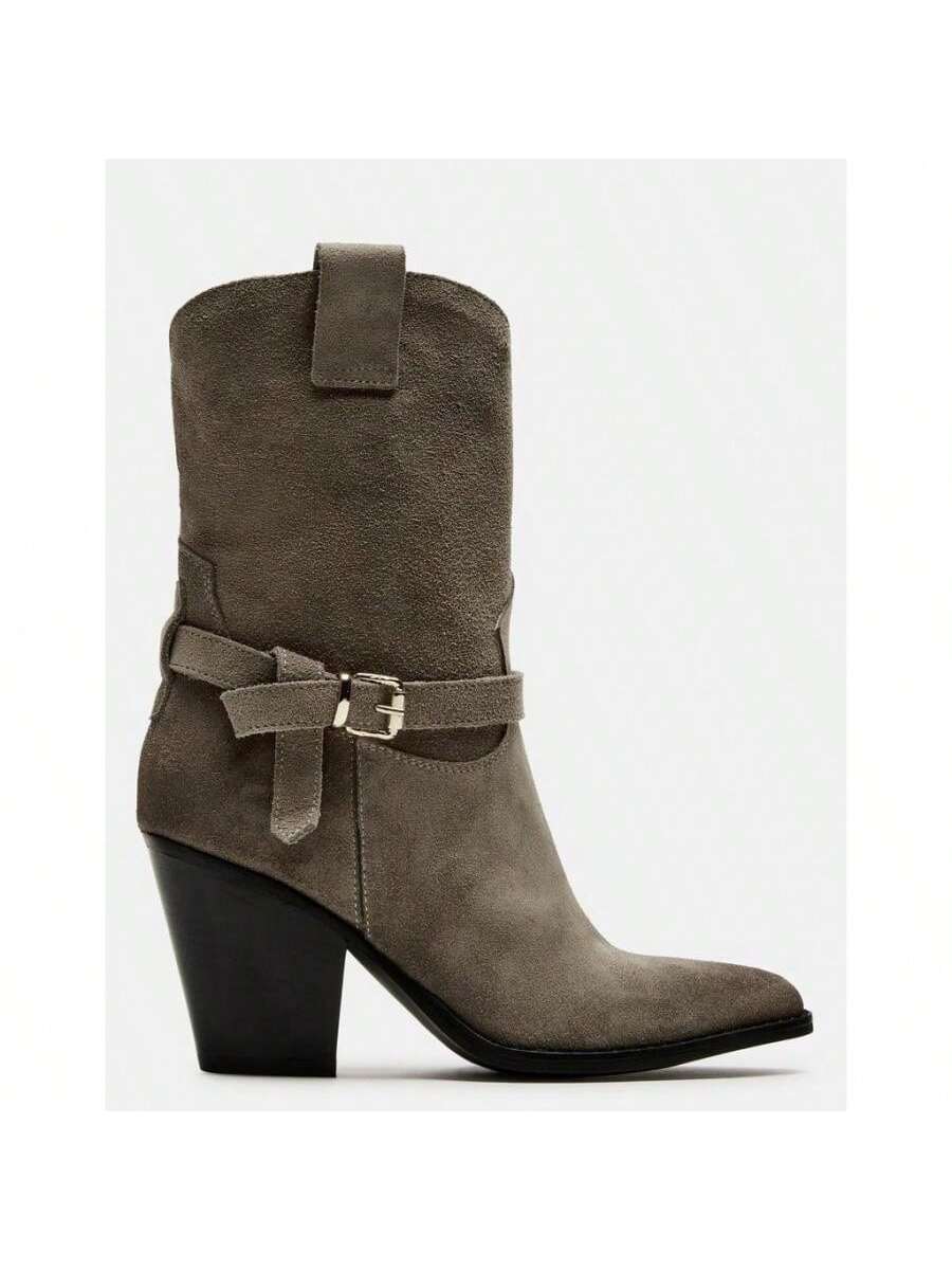 Steve Madden Hardy Khaki Suede 