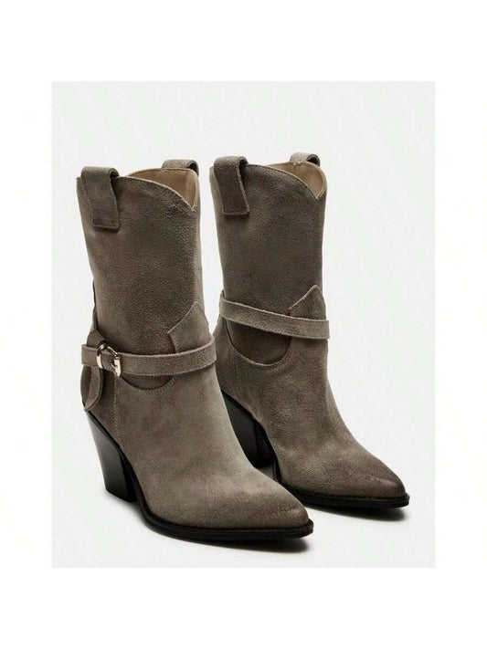 Steve Madden Hardy Khaki Suede 