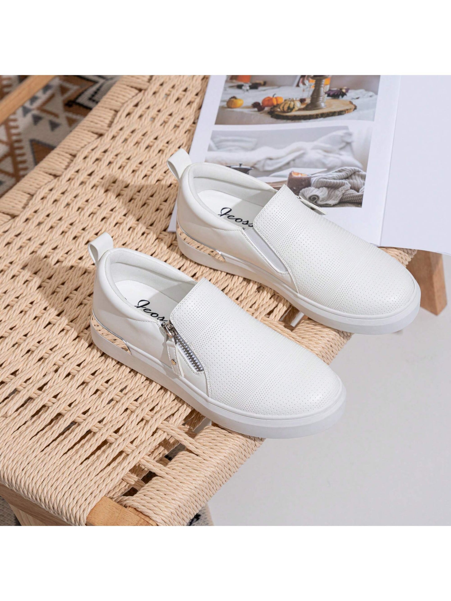 Comfyshoes Women's Fashion Sneakers 