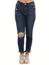 Judy Blue Relaxed Ankle Jean 