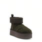 UGG Classic Mini Platform Felted Boot 