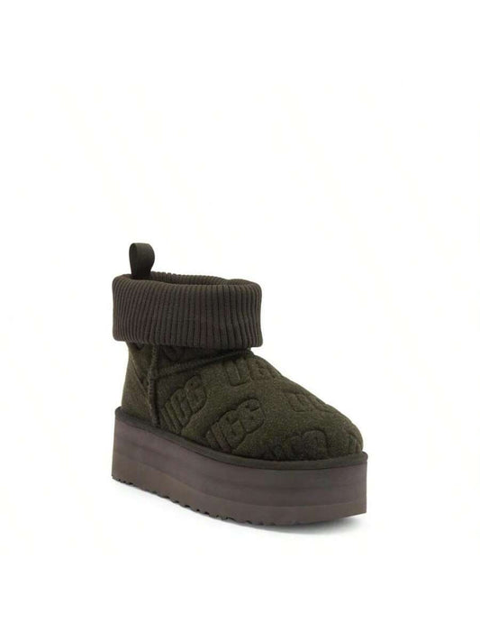 UGG Classic Mini Platform Felted Boot 