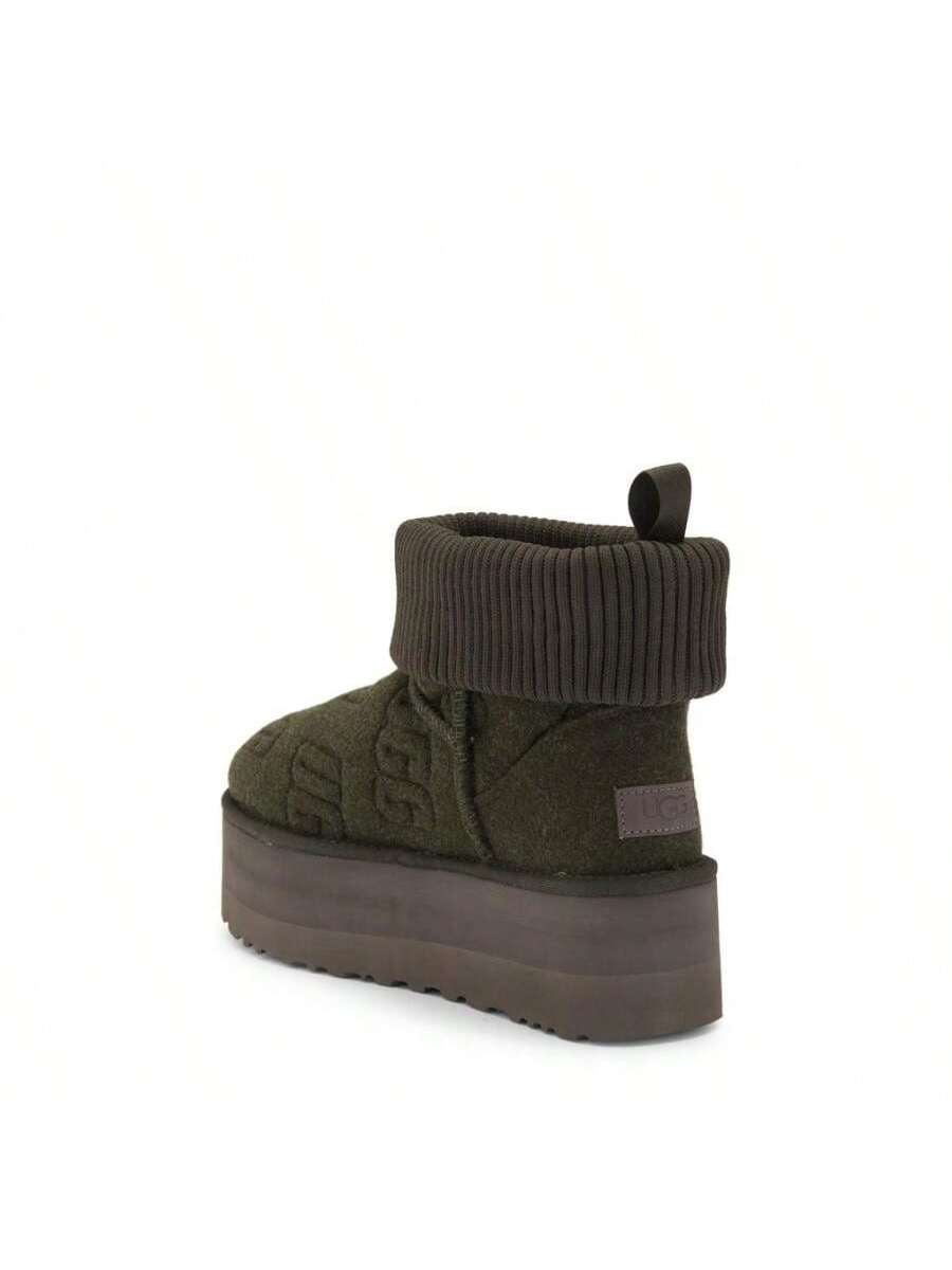 UGG Classic Mini Platform Felted Boot 