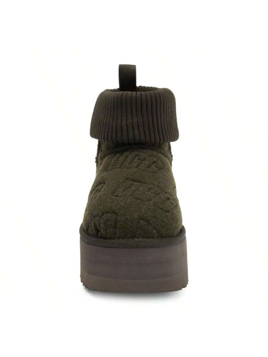 UGG Classic Mini Platform Felted Boot 