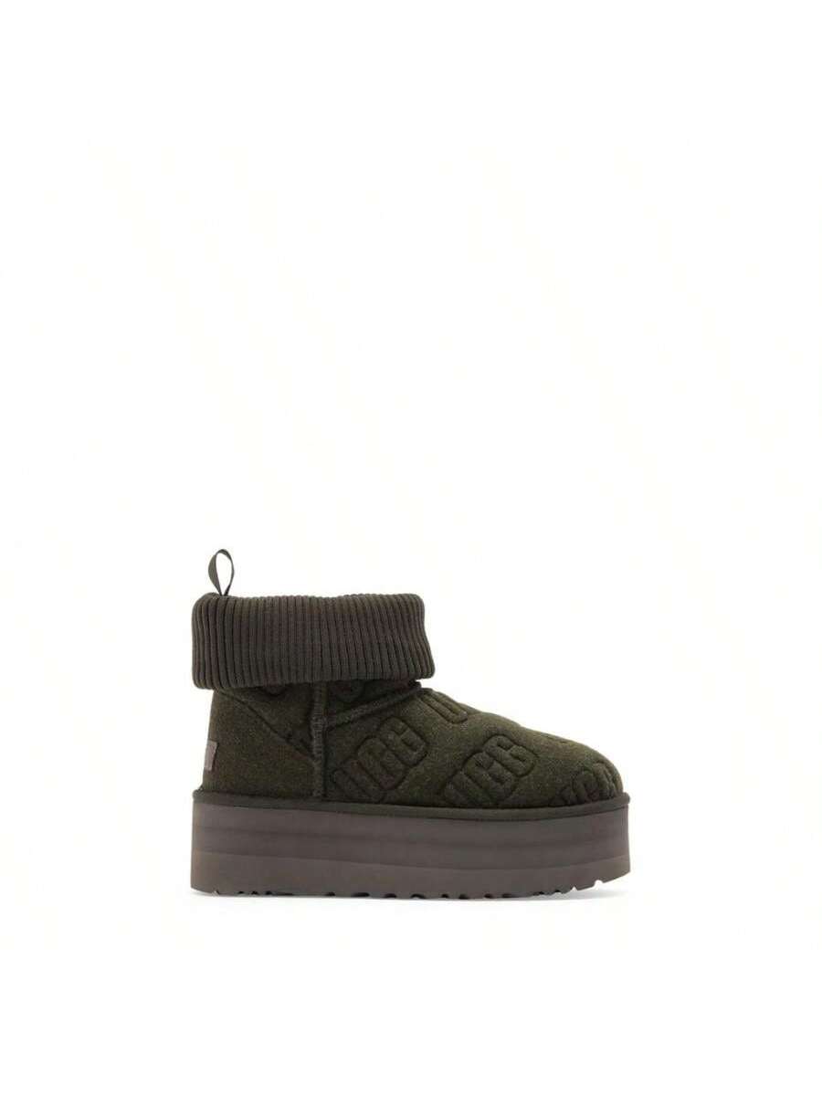 UGG Classic Mini Platform Felted Boot 